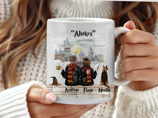 Wizard’s Brew – Fantasy-Inspired Personalized Gift Mug